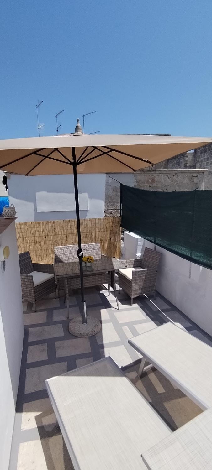 Townhome terrace, central location House in Apulia