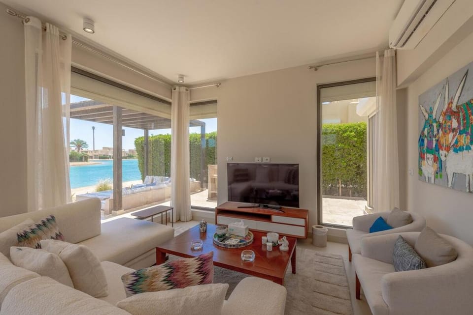 The Lake View Villa 4BR at Tawila El Gouna Villa in Hurghada