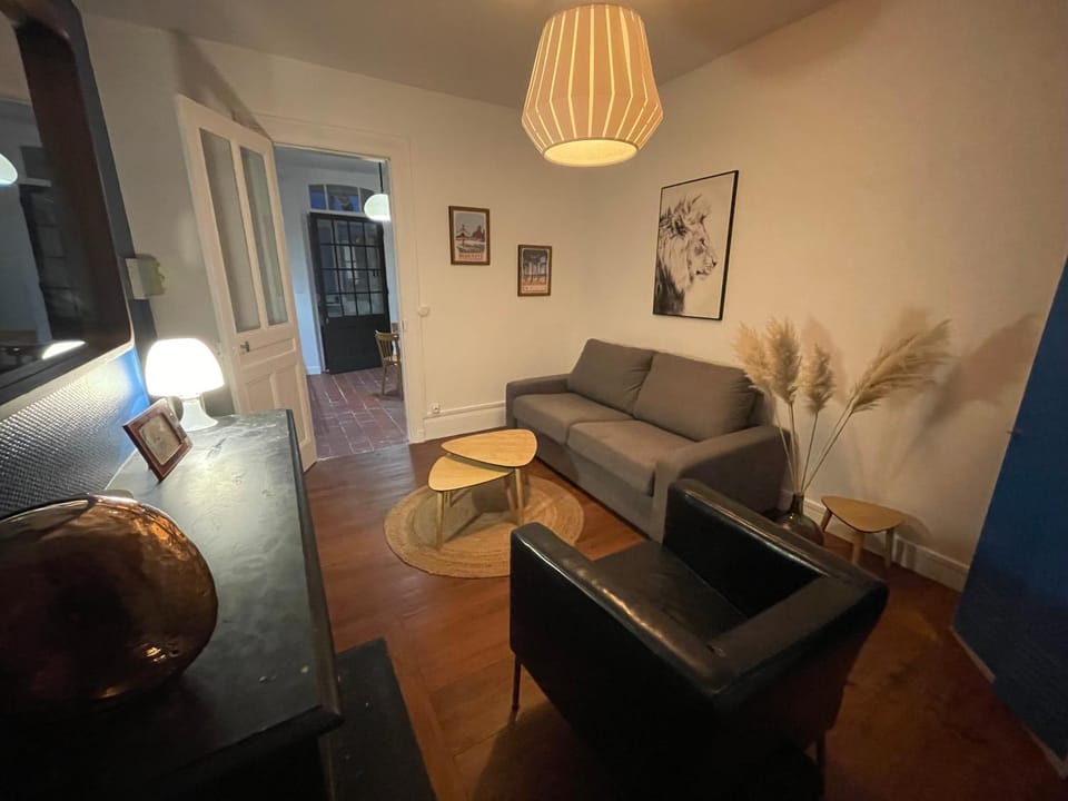 Le Vintage Apartment in Le Havre
