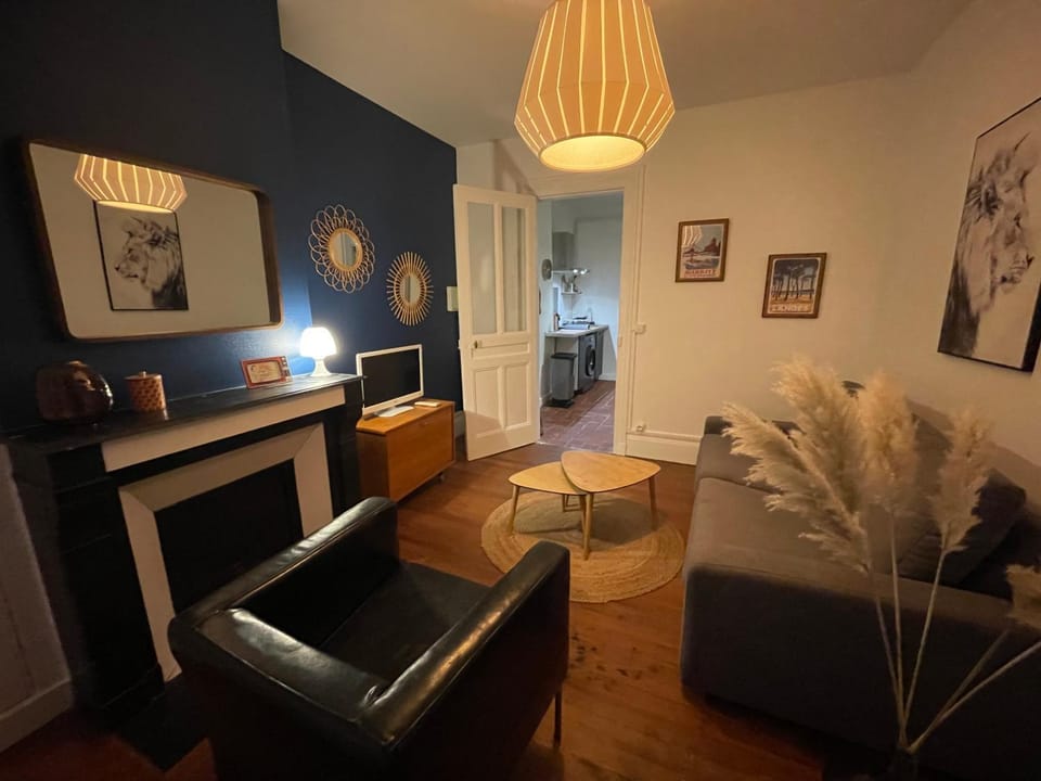 Le Vintage Apartment in Le Havre
