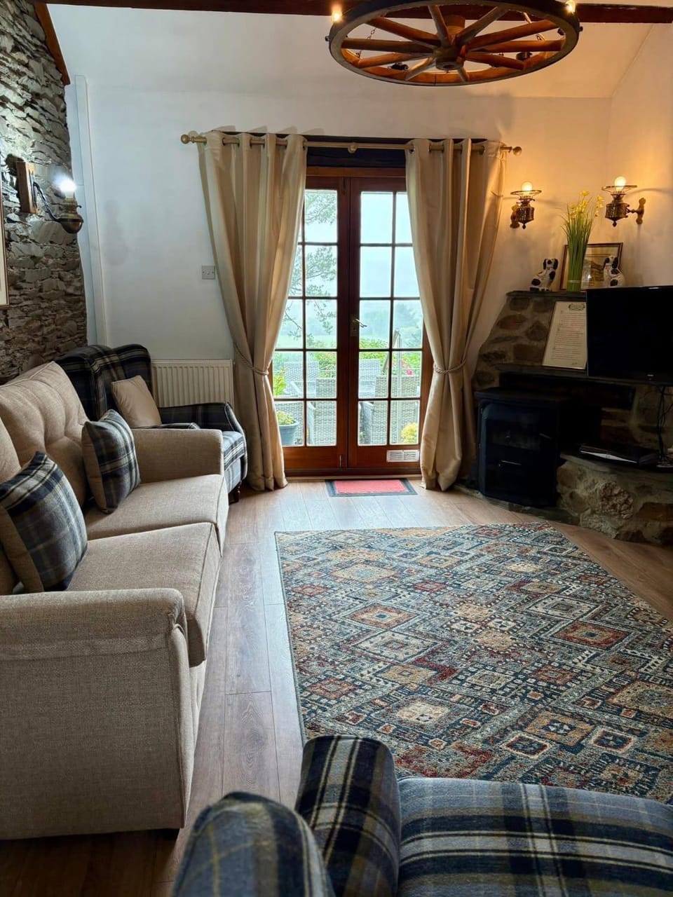 Coach House, Gogarth House in Wales