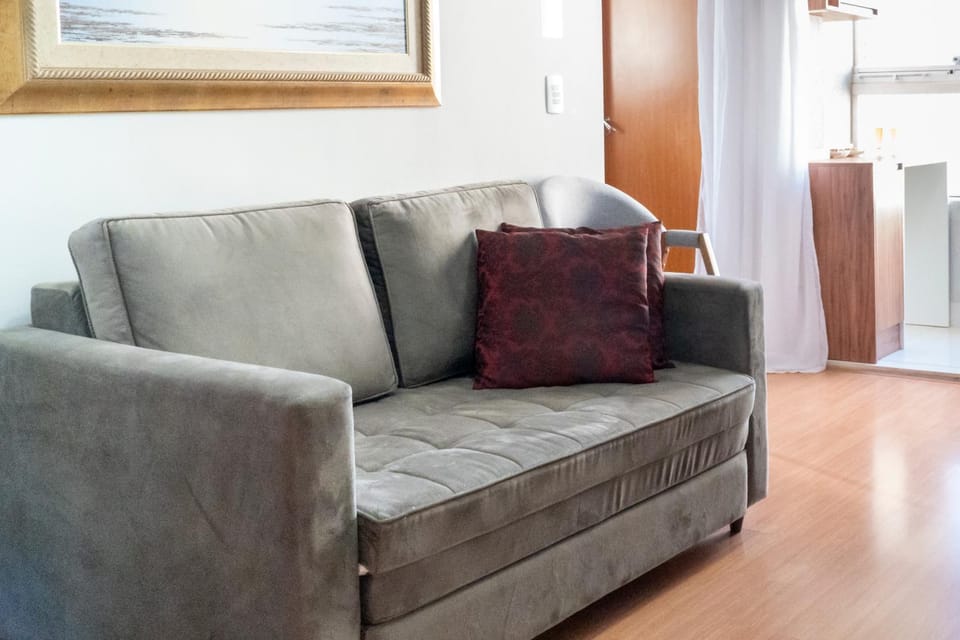 LS - 1007 - Gleba impecável, sacada envidraçada, ar, lava-seca Apartment in Londrina
