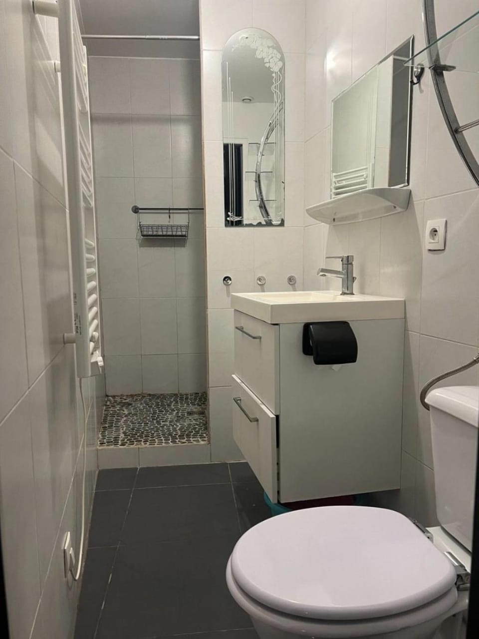Shower, Toilet, Bathroom