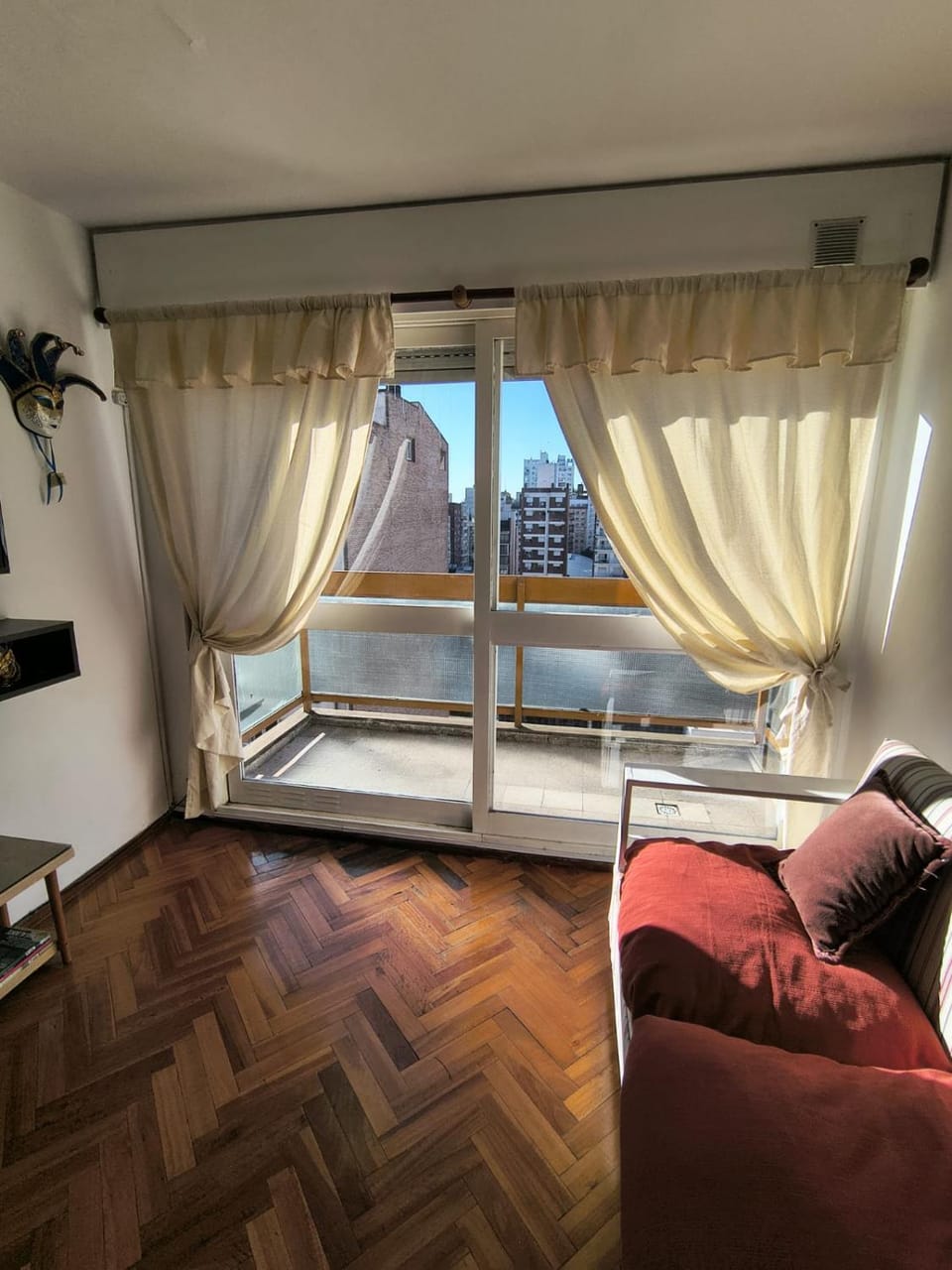 View (from property/room), Balcony/Terrace, Living room