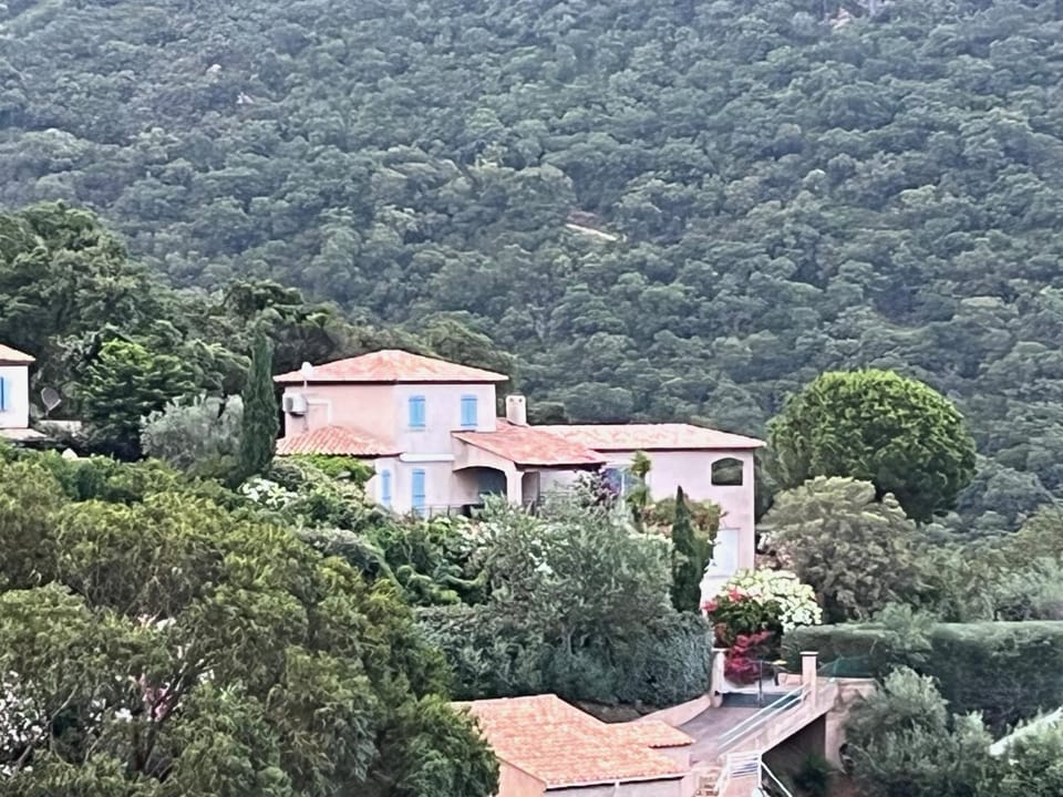 Property building, Natural landscape, Mountain view