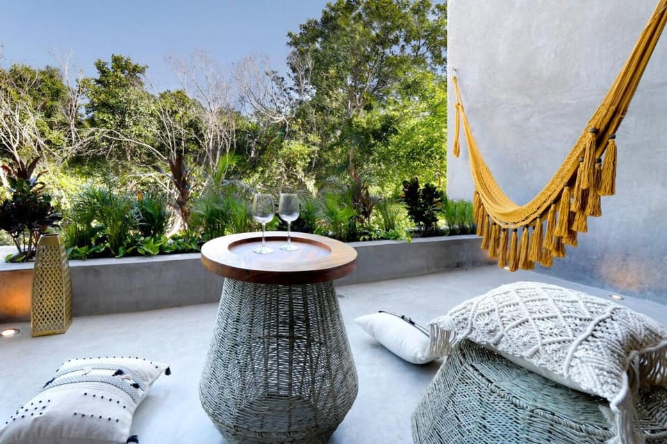 Aguasanta Tulum Bohemian Chic Apartment in Tulum
