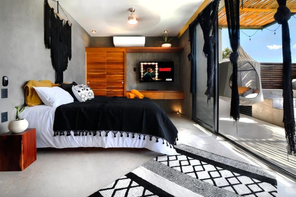 Bed, TV and multimedia, Photo of the whole room, Bedroom, air conditioner