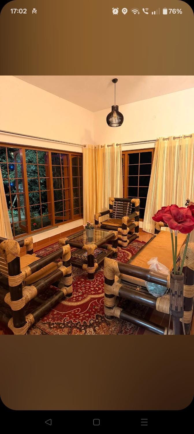 Reevilla Vacation rental in Kerala