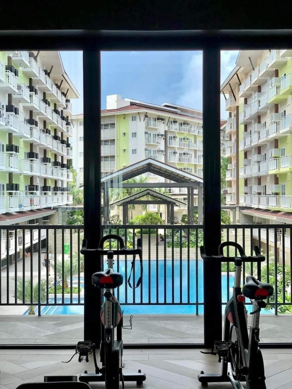 Property building, Fitness centre/facilities
