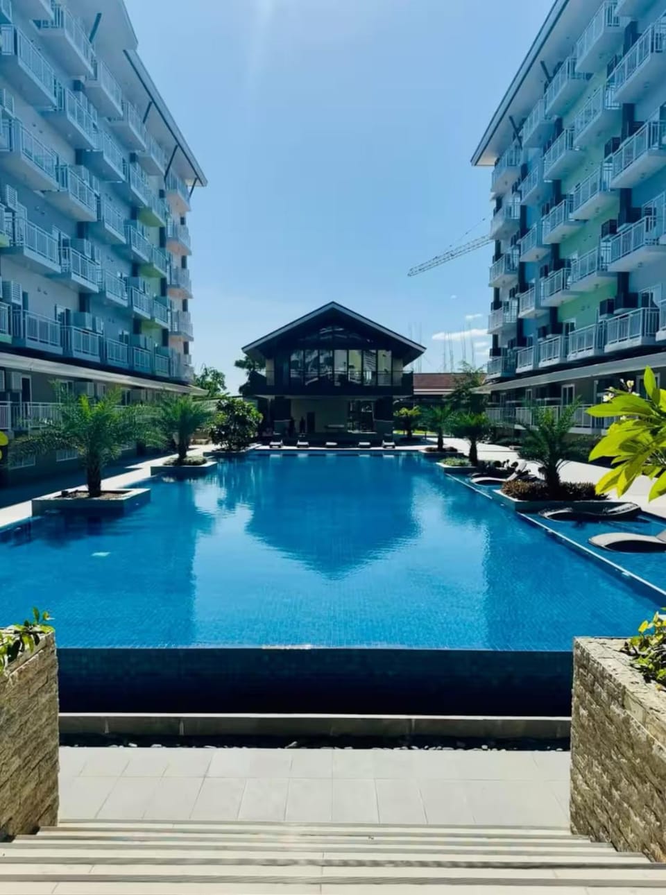 Pool view, Swimming pool