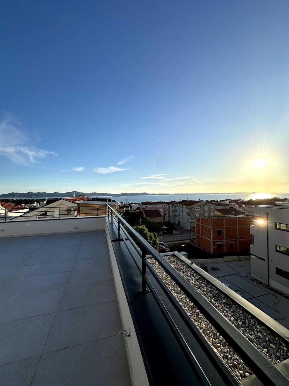 Sea and Sky Penthouse, Zadar Apartment in Zadar