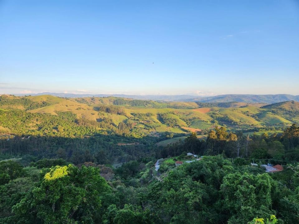 Apê com Vista na Montanha Apartment in Águas de Lindóia