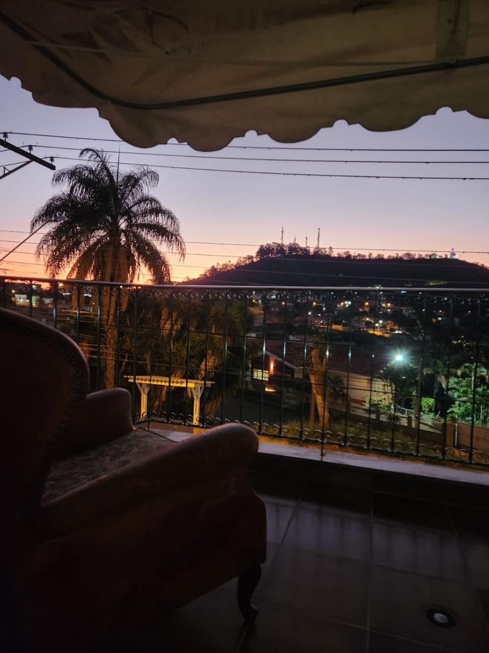 Apê com Vista na Montanha Apartment in Águas de Lindóia