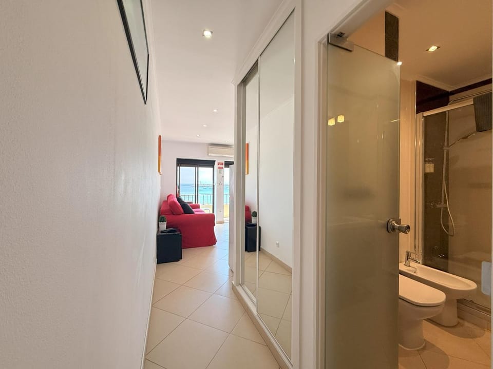 Toilet, wardrobe