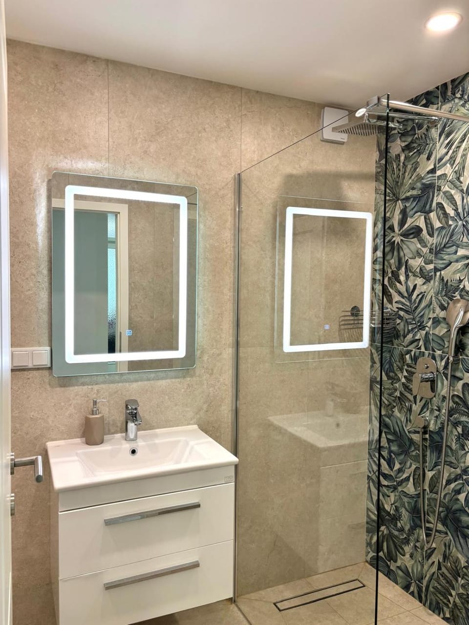 Shower, Bathroom