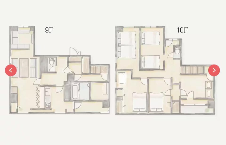 47 Prosper Building, 9th and 10th floors - Vacation STAY 05634v Apartment in Nagoya