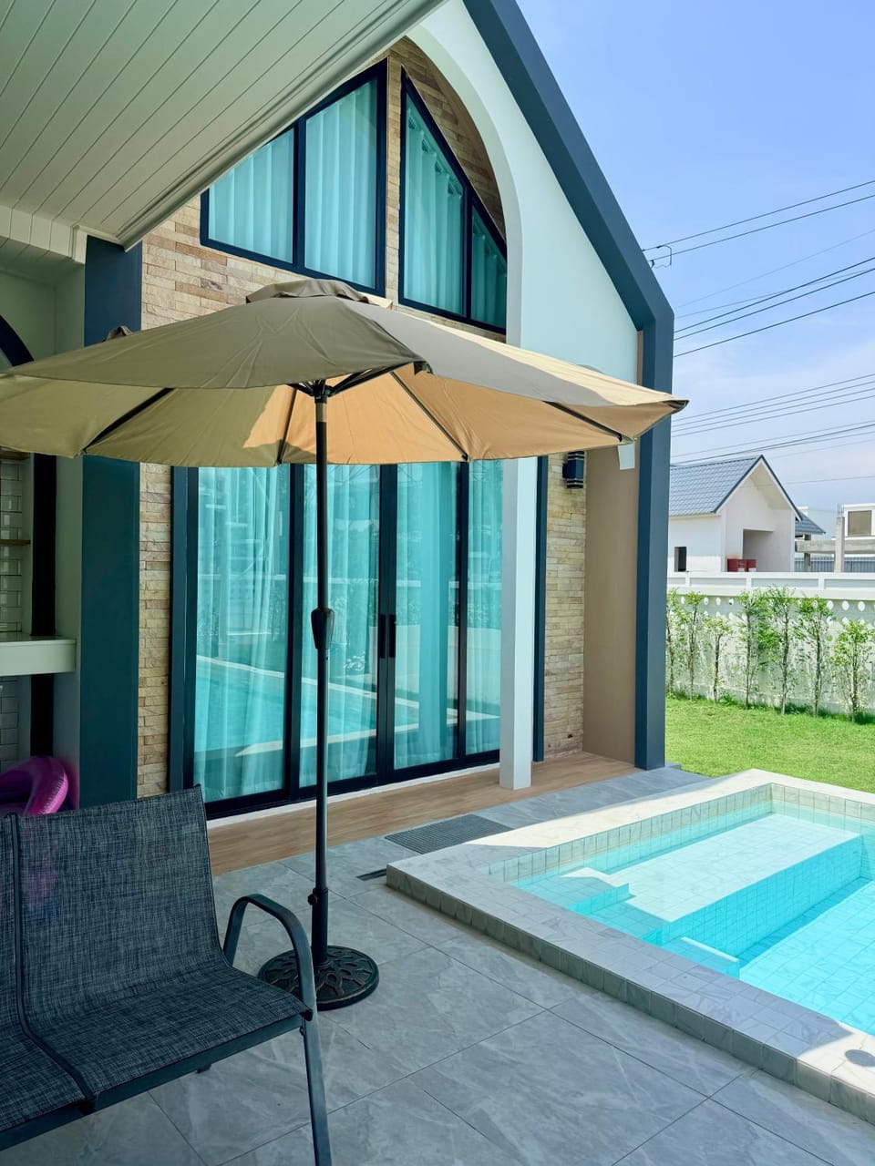 N&C Mountain Pool Villa Huahin Villa in Hua Hin District