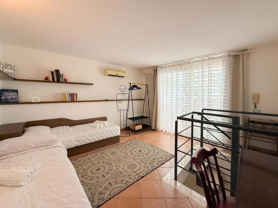 Library, Bedroom