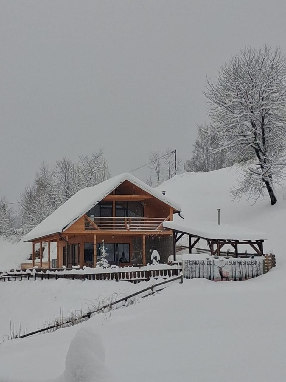Cabana de sub mesteceni Chalet in Cluj County