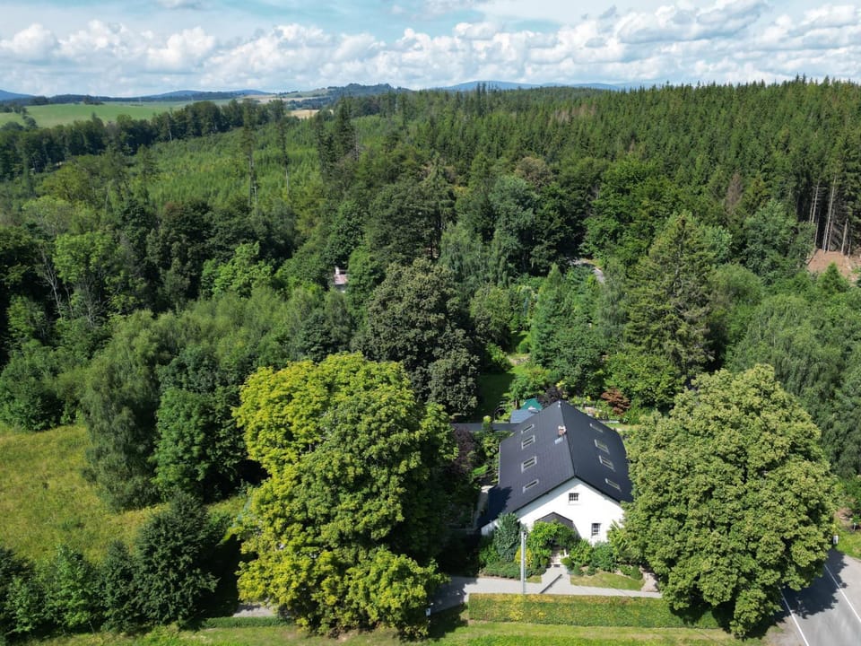 Property building, Spring, Day, Natural landscape, Bird's eye view