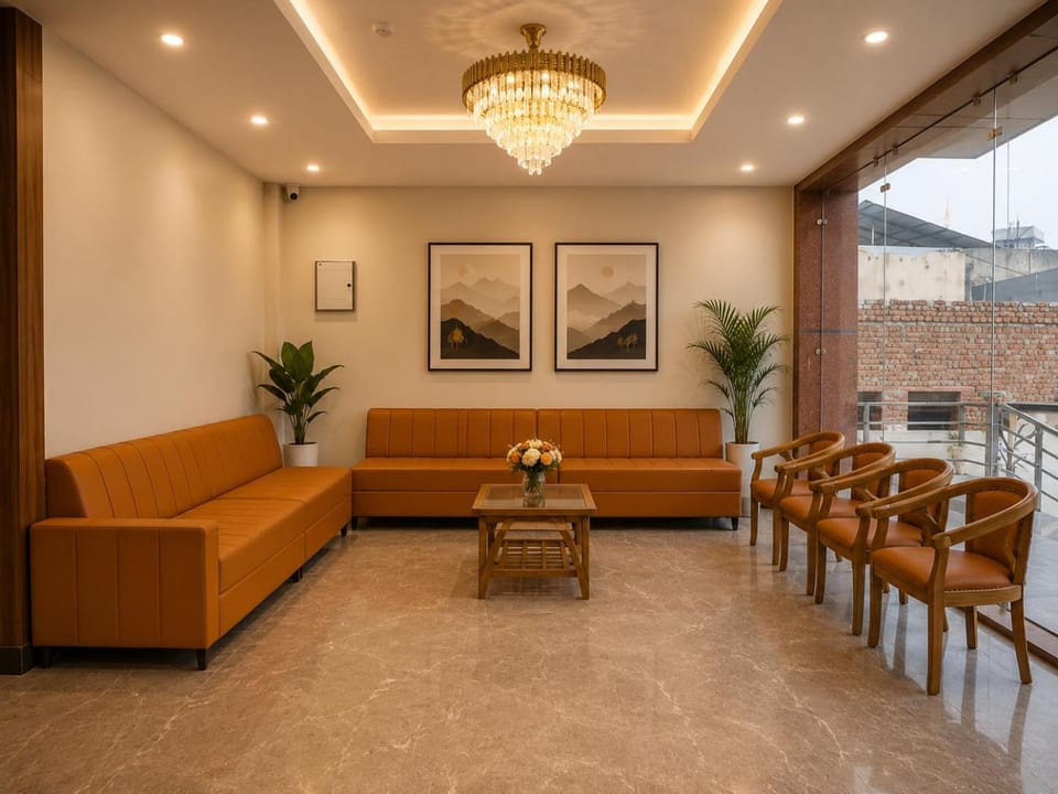 Lobby or reception
