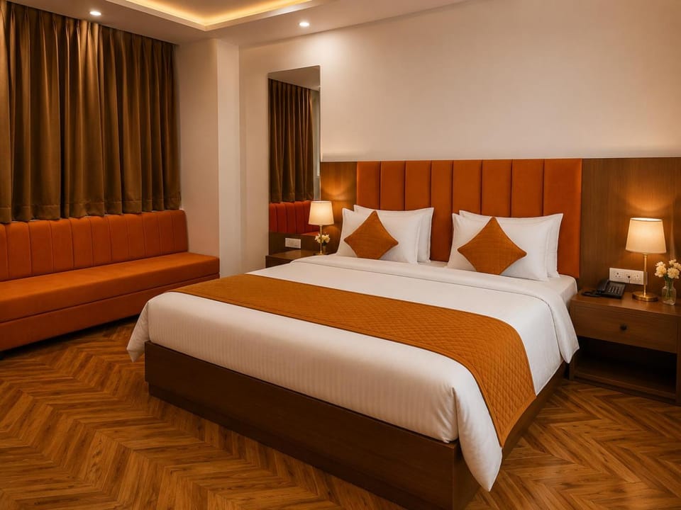 Bed, Photo of the whole room, Bedroom