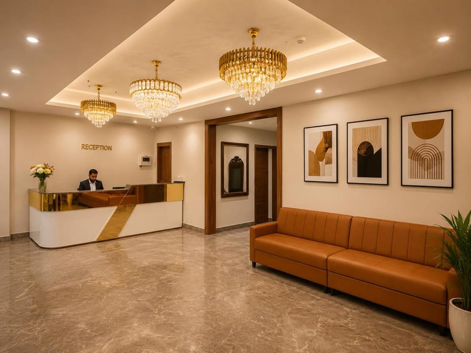 Lobby or reception