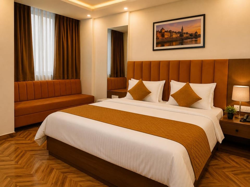Bed, Photo of the whole room, Bedroom