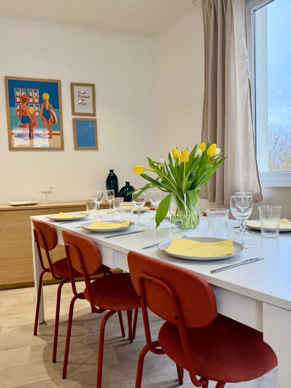 Decorative detail, Dining area