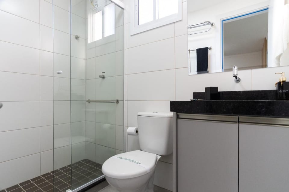 Flo - 106 Central novo 2 quartos com Ar- Q e F home office Apartment in Londrina
