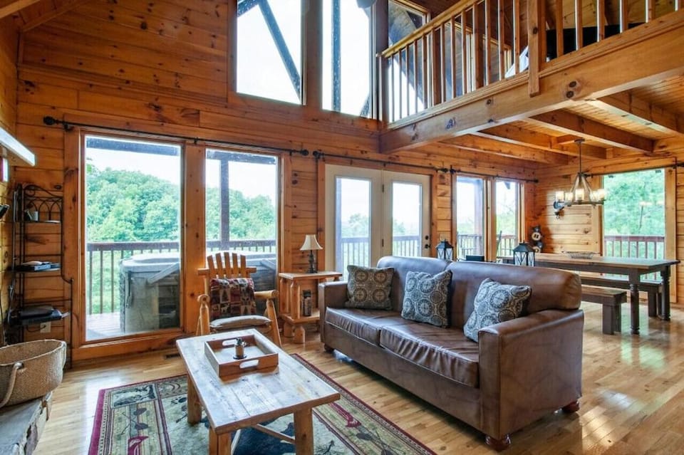 Kick Back Shack by Avada Properties House in Sevier County