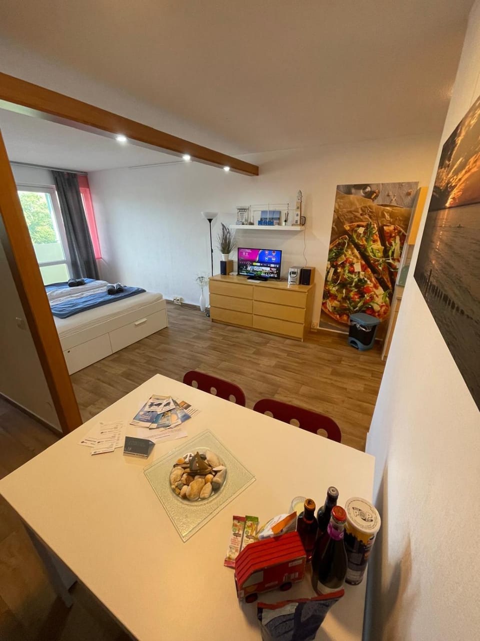Photo of the whole room