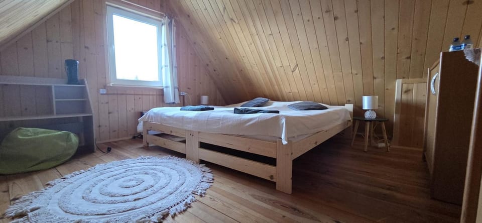 Domek, Wkra, okolice Sochocina, kajaki, konie, ryby Chalet in Masovian Voivodeship