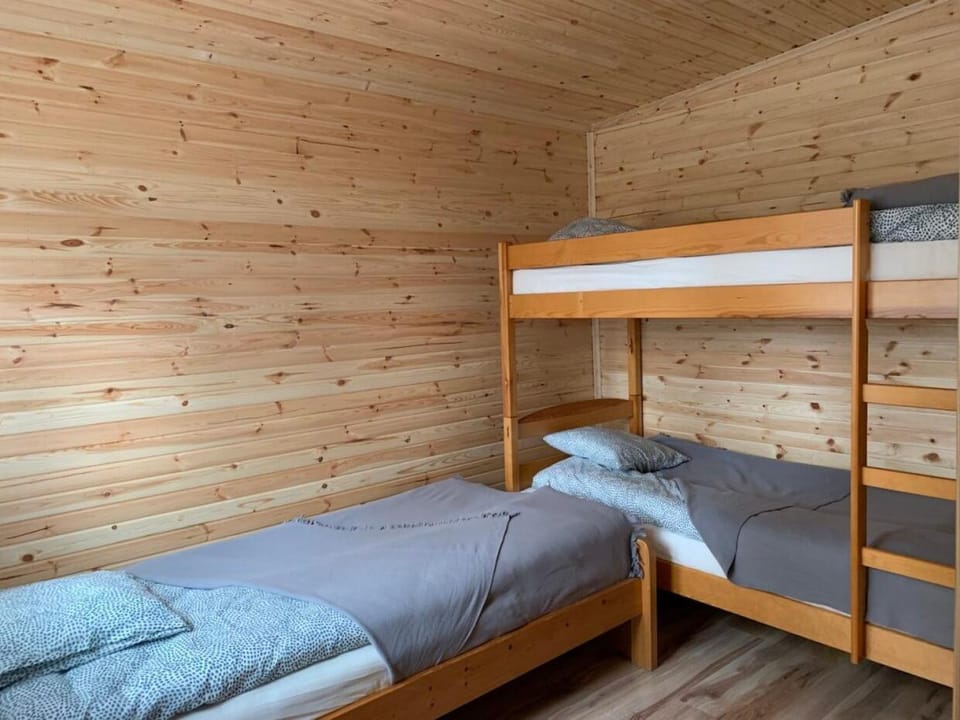 Bed, Photo of the whole room, Bedroom, bunk bed