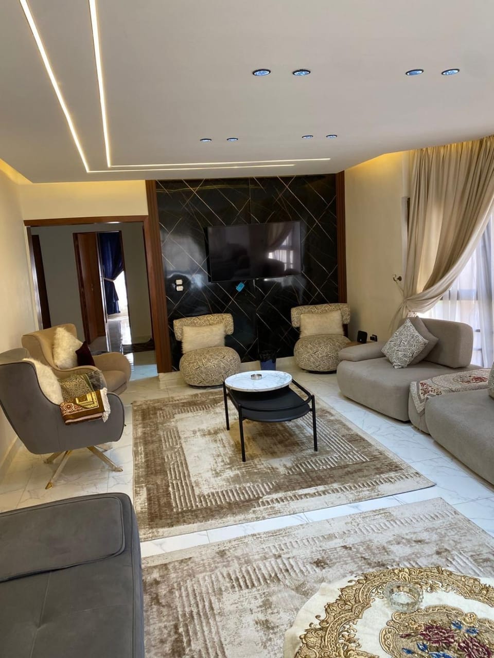 شقة فندقيه - محي الدين ابو العز بجامعه الدول Apartment in Egypt