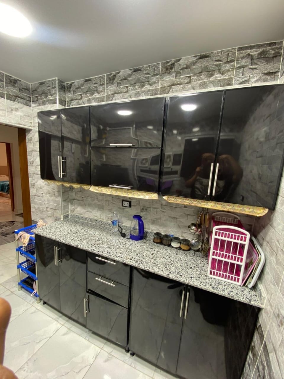شقة فندقيه - محي الدين ابو العز بجامعه الدول Apartment in Egypt
