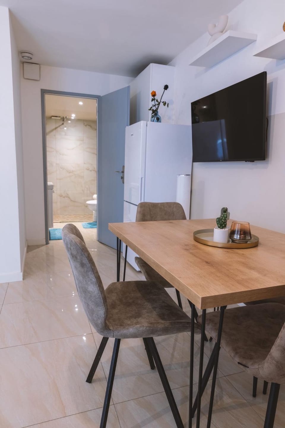 Charment 2 Pièces tout équipé Proche Centre Ville Apartment in Thonon-les-Bains