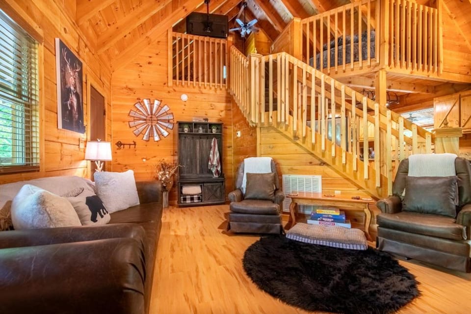 Quiet Way Cabin By Avada Properties Cabin in Sevier County