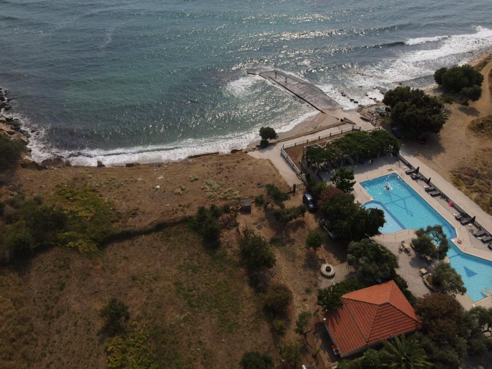 Natural landscape, Bird's eye view