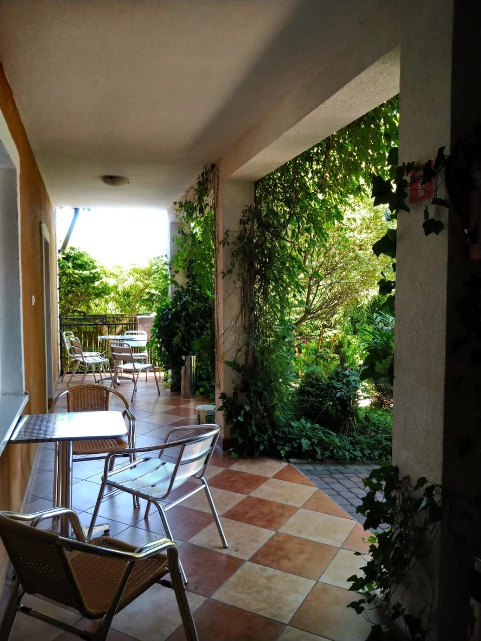 Patio, Garden, Balcony/Terrace, Seating area, Garden view