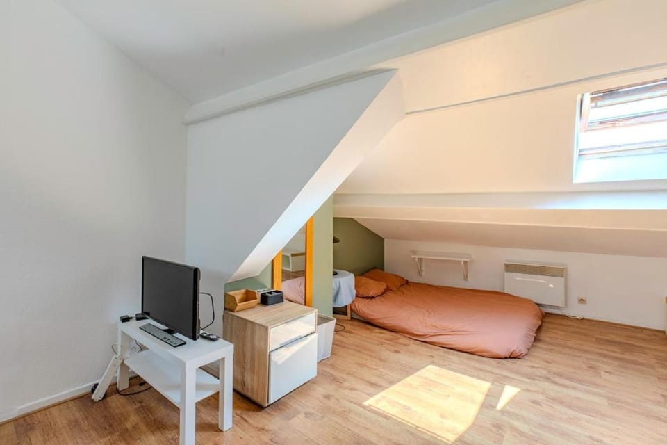 Studio Hypercentre - Train station 5 minutes away Apartment in Nancy