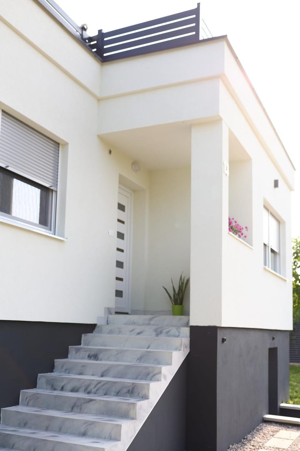 Property building, Day