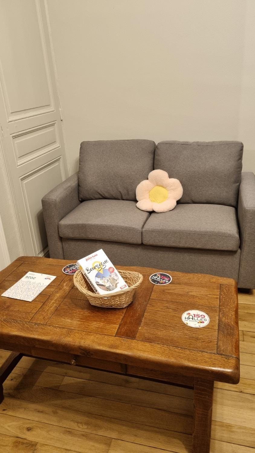 Appartement T5 rénové centre ville Apartment in Dijon