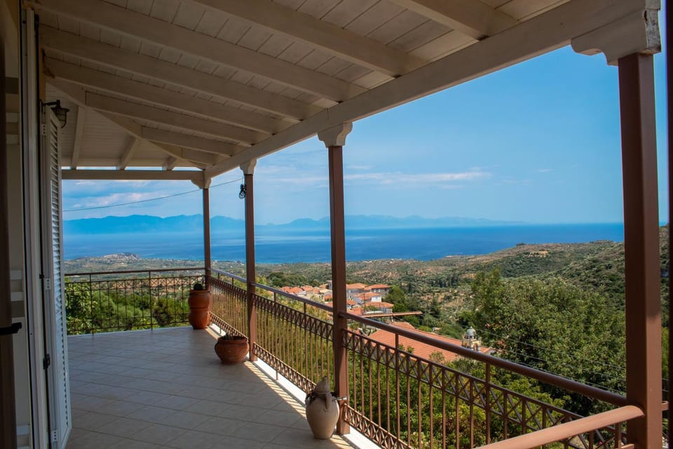 Day, Natural landscape, View (from property/room), Balcony/Terrace, Sea view