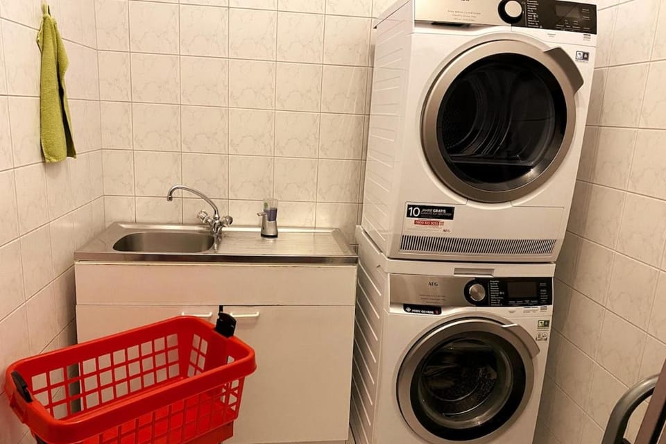 washing machine, dryer