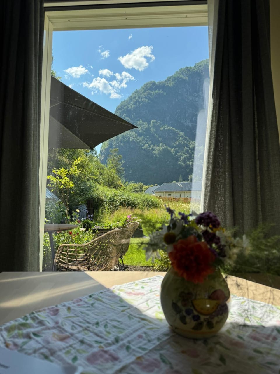 Mountain view