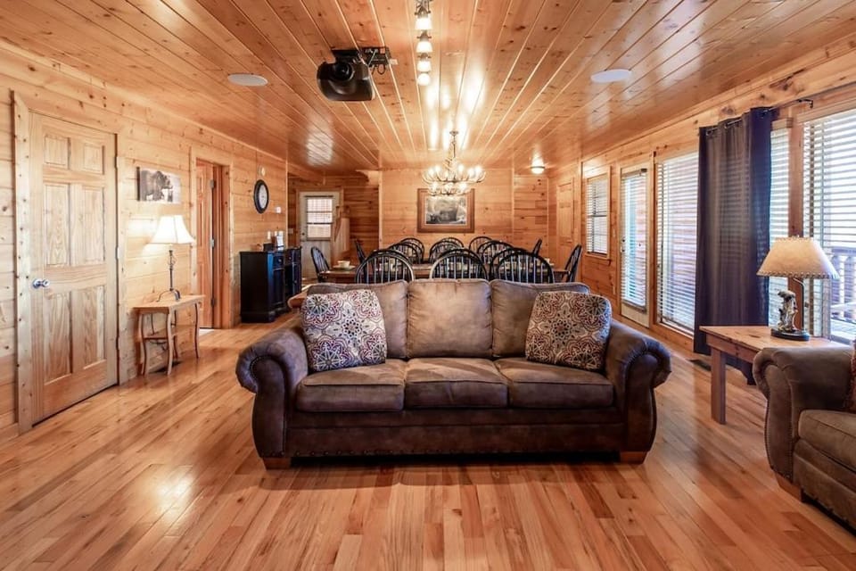 Smoky Mountain Mansion By Avada Properties House in Sevier County