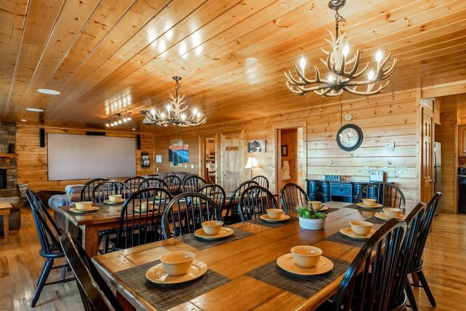 Smoky Mountain Mansion By Avada Properties House in Sevier County