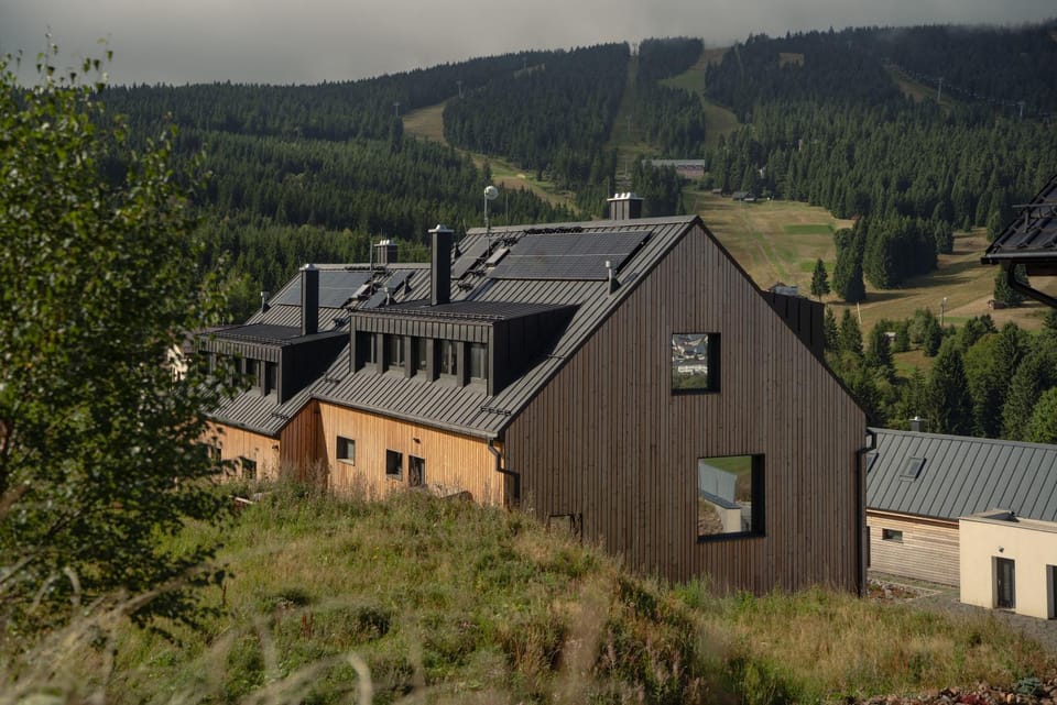 2Peaks Klínovec Apartment in Erzgebirgskreis