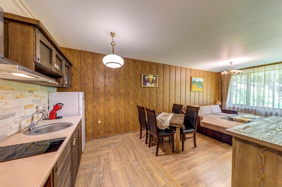 Апартамент Борчето Forest Glade- Pamporovo Apartment in Decentralized Administration of Macedonia and Thrace